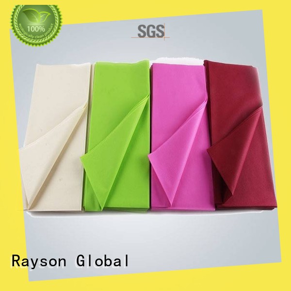 rayson nonwoven,ruixin,enviro nontoxic non slip table cover series for indoor