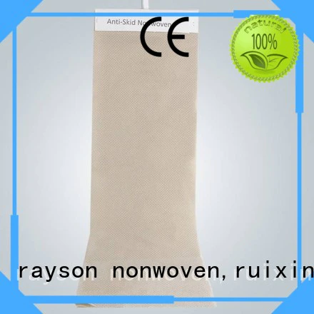 rayson nonwoven,ruixin,enviro Brand 100 friendly perforate nonwovens companies wrapping