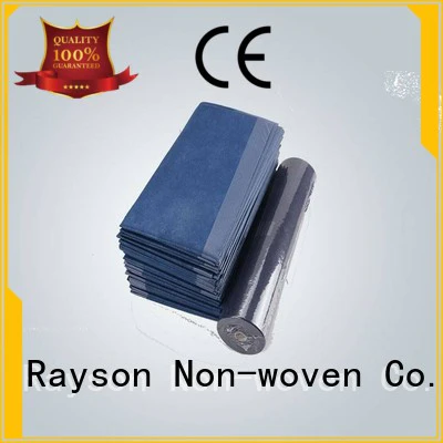 Quality rayson nonwoven,ruixin,enviro Brand function couch nonwovens industry