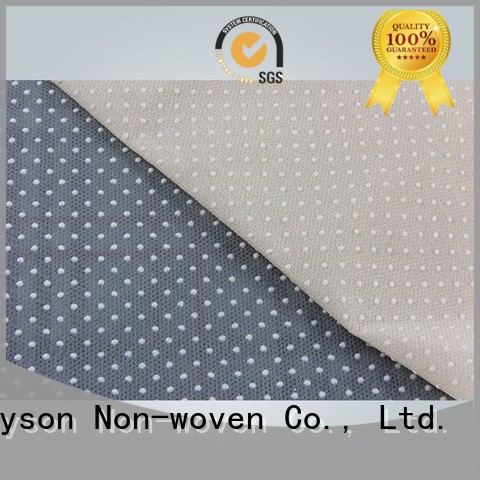 rayson nonwoven,ruixin,enviro anti-slip non woven cloth manufacturers from China for slipper