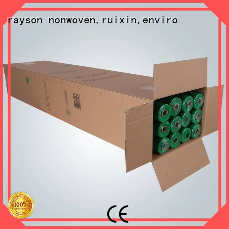 rayson nonwoven,ruixin,enviro Brand rayson pink custom non woven polypropylene fabric suppliers