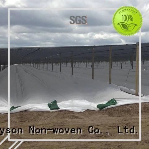 45m spunbonded landscape fabric drainage rayson nonwoven,ruixin,enviro manufacture