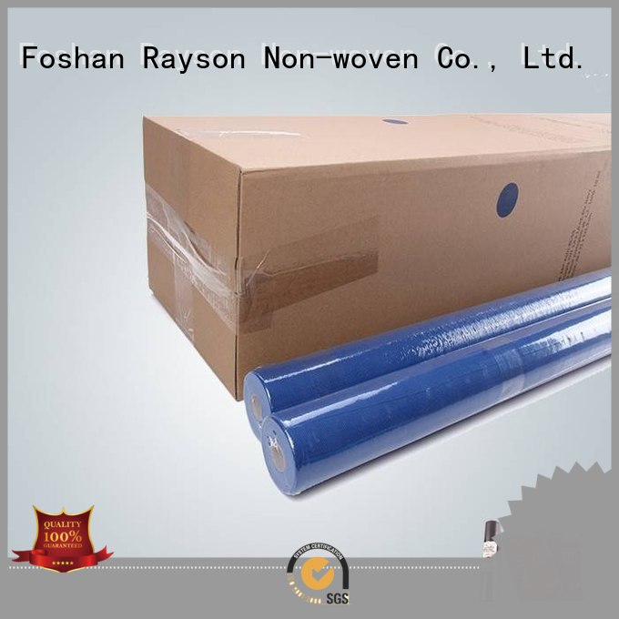 non woven polypropylene fabric suppliers 140cm140cm polypropylene disposable table cloths rayson nonwoven,ruixin,enviro Brand