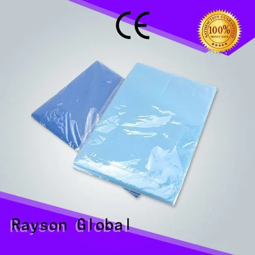 rayson nonwoven,ruixin,enviro Brand nonwoven hygienic non woven fabric used in agriculture sms color