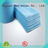 waterproof non-woven clothes moq wholesale for bed sheet