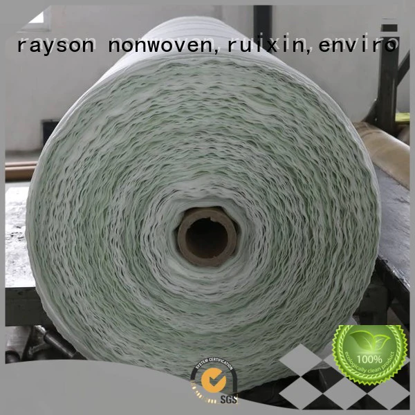 Custom surpress landscape fabric material uv3 rayson nonwoven,ruixin,enviro