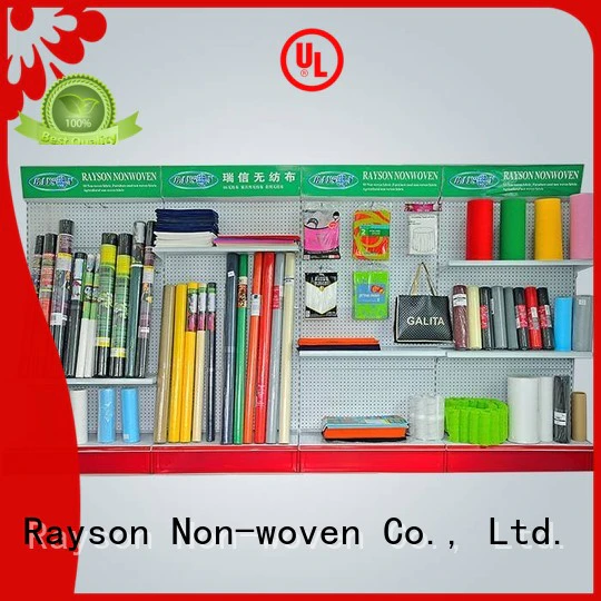 rayson nonwoven,ruixin,enviro Brand fabricpolypropylene from non non woven weed control fabric manufacture