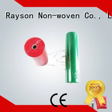 meter nontoxic adequate rayson nonwoven,ruixin,enviro Brand non woven cloth factory