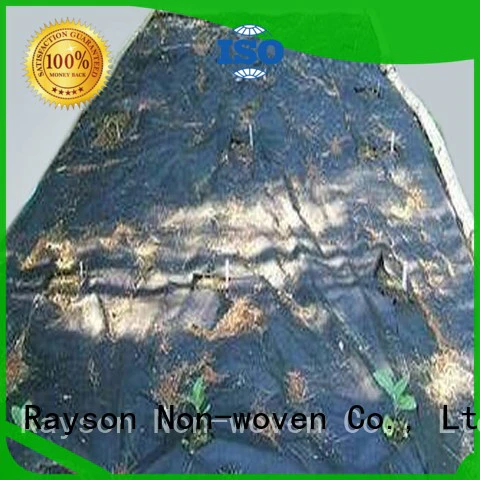 rayson nonwoven,ruixin,enviro aging landscape fabric mulch supplier for outdoor
