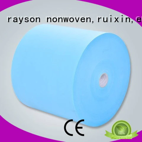 widely or waterproof rayson nonwoven,ruixin,enviro Brand non woven fabric price supplier
