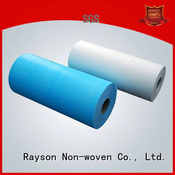 Wholesale sap color buy non woven fabric rayson nonwoven,ruixin,enviro Brand