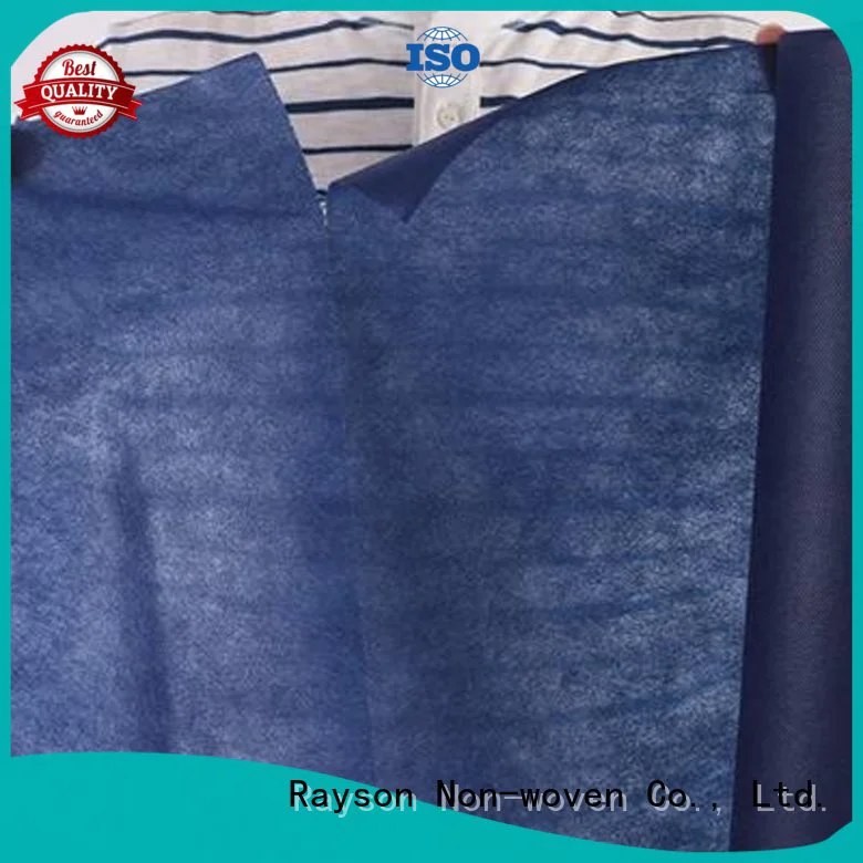 rayson nonwoven,ruixin,enviro Brand red material cloths de tnt tablecloth
