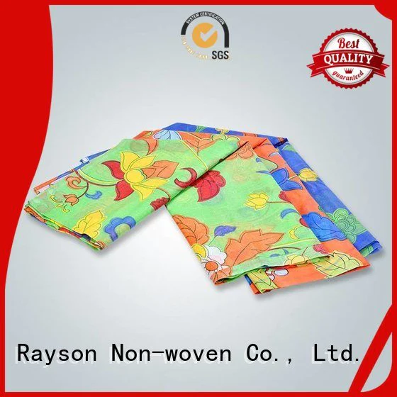 rayson nonwoven,ruixin,enviro spunlace nonwoven fabric suppliers strength pvc economic bedding