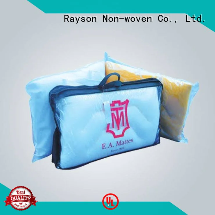 pillow spunbond fabric europe rayson nonwoven,ruixin,enviro company