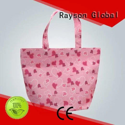 promotional non woven bags rayson nonwoven,ruixin,enviro non woven bags raw material
